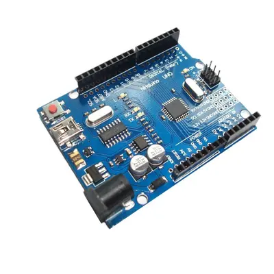 Klon Arduino UNO R3 ATmega328P CH340 mini USB