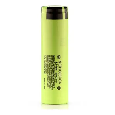 Baterie 18650 3,7V 3500mAh - 10A NCR18650GA