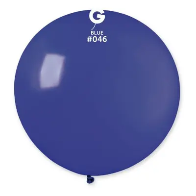 Balon jumbo tmavě modrý 100 cm