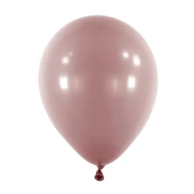 Balonek Fashion Antique Pink - 13 cm, D61- Staro růžová, 100 ks