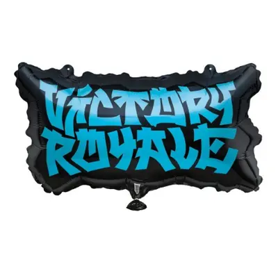 Foliový balonek Victory Royale Fortnite Original - 56 cm