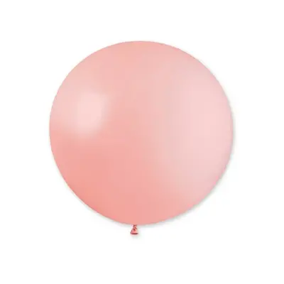 Obří nafukovací balon - baby pink