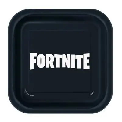 Papírové talíře Fortnite original 17cm