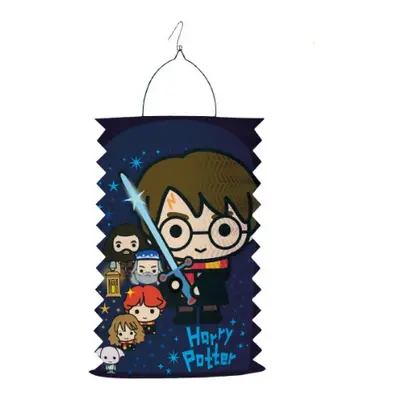 Závěsný lampion válec Harry Potter - 28 cm