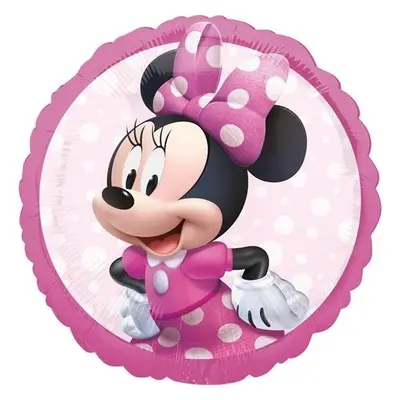 Foliový balonek Minnie Mouse 43 cm