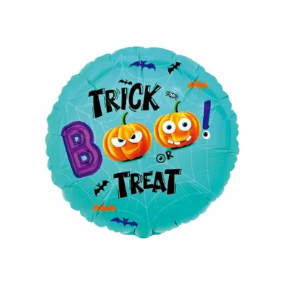 Foliový balonek Halloween - Trick or Treat 45 cm