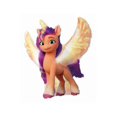 Foliový balonek My little Pony - Sunny - 90 cm