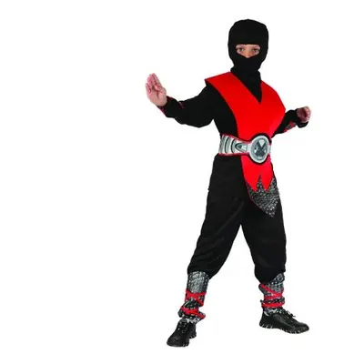 Dětský kostým Ninja - 8 až 10 let - Vel. 130 - 140 cm - Godan