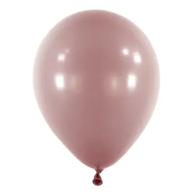 Balonek Fashion Antique Pink - 30 cm, D61- Staro růžová, 50 ks