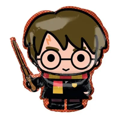 Foliový balonek Harry Potter Fun 78 cm - amscan