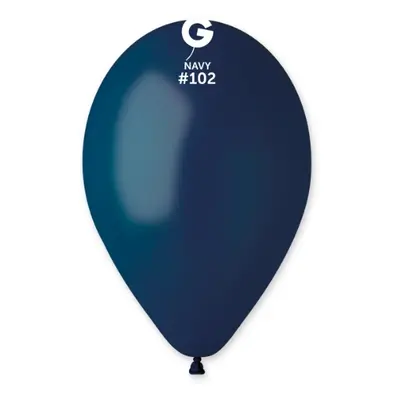 Balonky 30 cm - navy modré 100 ks