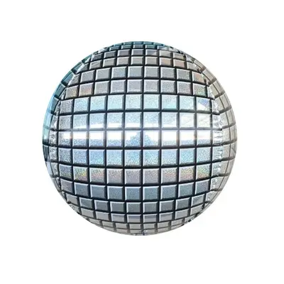 Foliový balonek Disco koule 40 cm - Godan