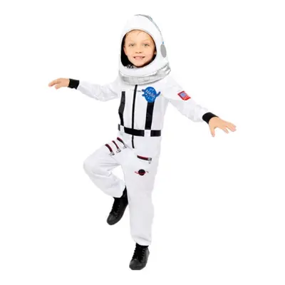 Dětský kostým skafandr Astronauta - 8 až 10 let - 128-140 cm