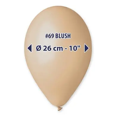 Balonky 26 cm - tělové 100 ks