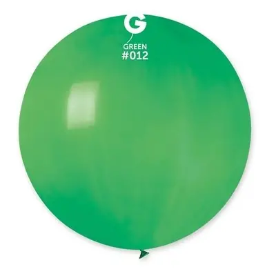 Balon jumbo zelený 100 cm