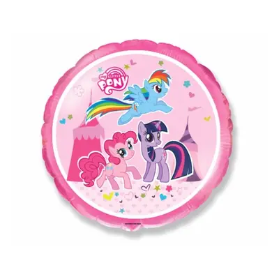 Foliový balonek My Little Pony 43 cm - nebalený