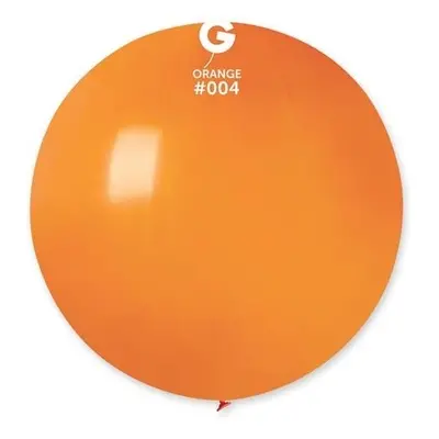 Balon jumbo oranžový 100 cm