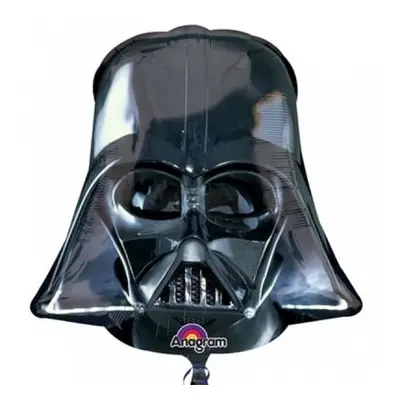 Foliový balonek Star Wars - hlava Darth Vader 63 cm