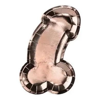 Papírové talíře penis 26 cm