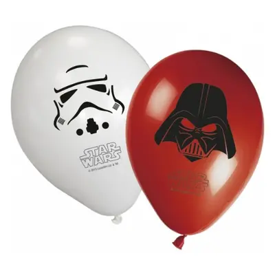 Latexové balonky Star Wars 27 cm - 8 ks