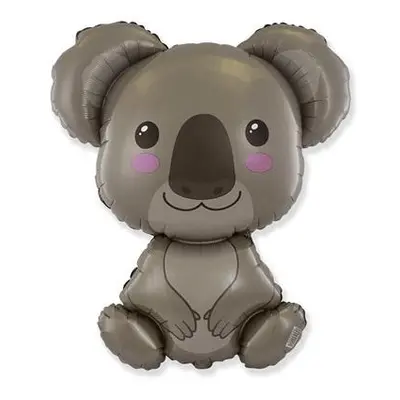 Foliový balonek Koala - 60 cm