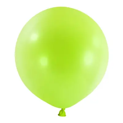 Balonek Fashion Kiwi Green 60 cm, D11 - Sv. Zelený, 4 ks