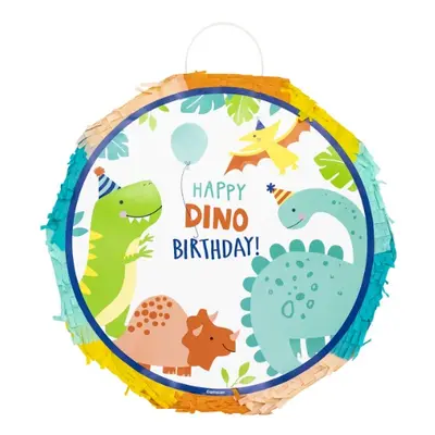 Piňata složená - Dino Happy Birthday