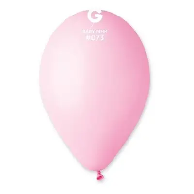 Balonky 26 cm - Světle růžové baby pink 100 ks