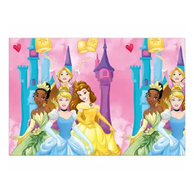 Plastový ubrus Disney Princess 120 x 180 cm