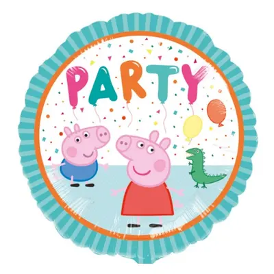 Foliový balonek Prasátko Peppa - Party 43 cm