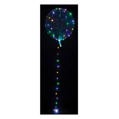 Dekorační bublina s LED dekorací - 46 cm