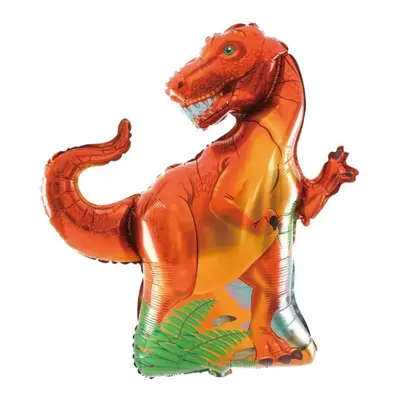 Foliový balonek T- Rex 76 x 91cm - PartyPal