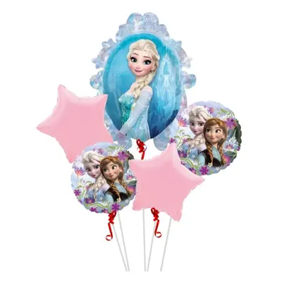 Sada fóliových balonků Ledové království - Frozen - 5 ks - BP