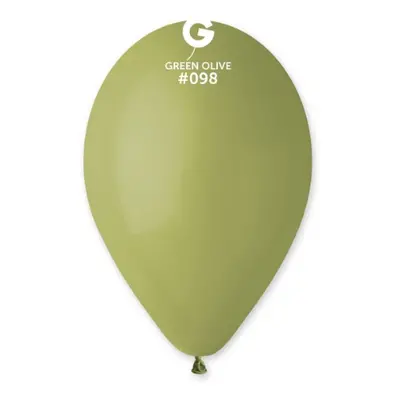 Balonky 30 cm - Olivové 100 ks