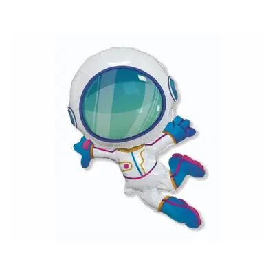 Foliový balonek Astronaut létající 60 cm