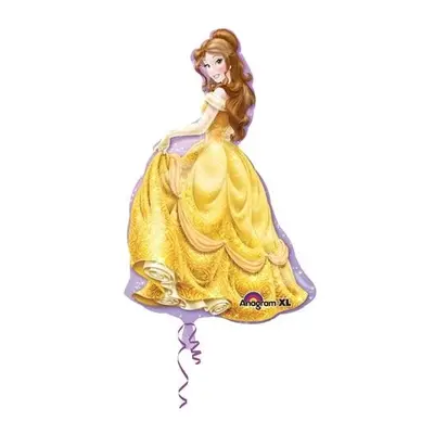 Foliový balonek Disney princess Bella 60 x 99 cm