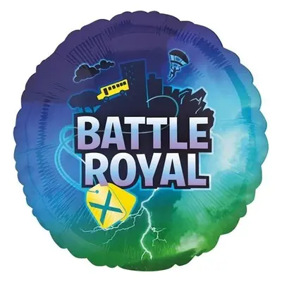 Foliový balonek Fortnite Battle Royal 43 cm