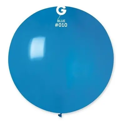 Balon jumbo modrý 100 cm