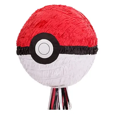 Piňata Pokemon ball - 27.3 x 27.9 x 27.3 cm