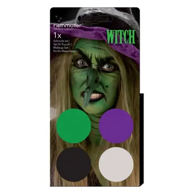 Make-up "Halloween - Wicked Witch set"