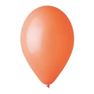 Balonky 26 cm - oranžové 100 ks