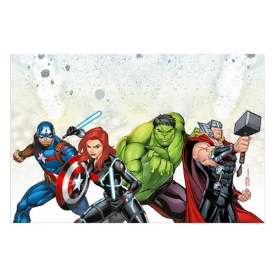 Plastový party ubrus Avengers 120 x 180 cm