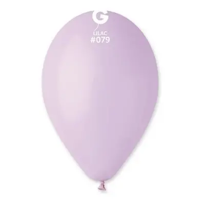 Balonky 26 cm - Světle fialové Lilac 100 ks