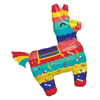 Foliový balonek Fiesta Pinata 73 x 83 cm