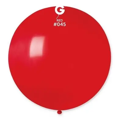 Balon jumbo červený 100 cm