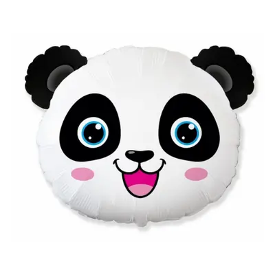 Foliový balonek hlava - Panda 61 cm