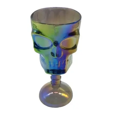 Plastový pohárek Halloween - Goblet Skeleton