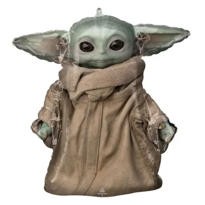 Foliový balonek Star Wars Mandalorian - Baby yoda Grogu 66 cm