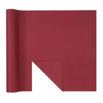 Stolová šerpa 40 cm x 4,5 m Airlaid - burgundy