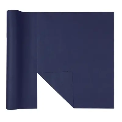 Stolová šerpa 40 cm x 4,5 m Airlaid - navy modrá